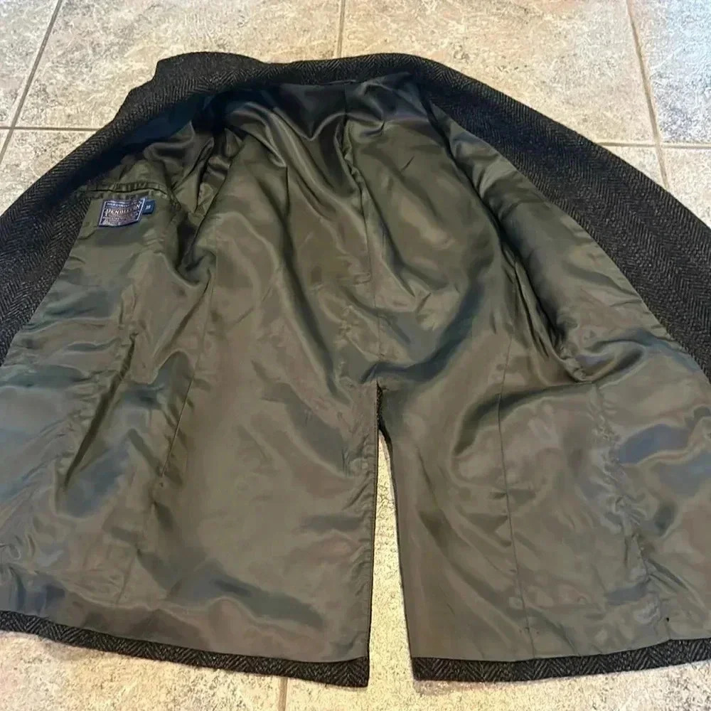 Pendleton Wool Blazer/Jacket Size 38 - image 8